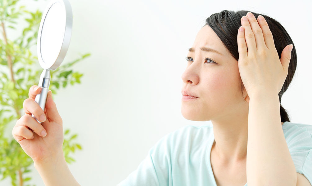 脱毛の疾患に対する確かな専門知識